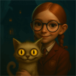 神秘猫鬼屋手机版