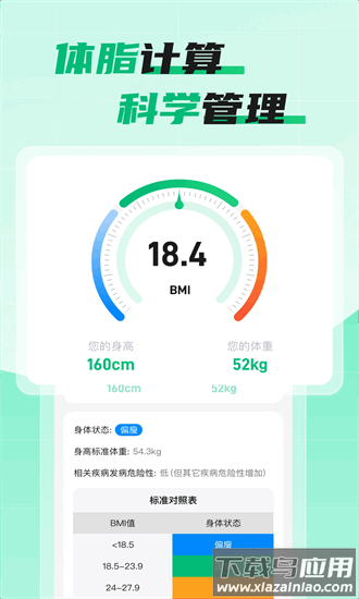 体脂计算助手app