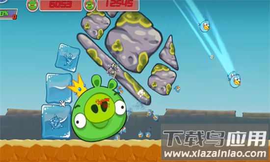 愤怒的小鸟生存版手机版最新版截图4