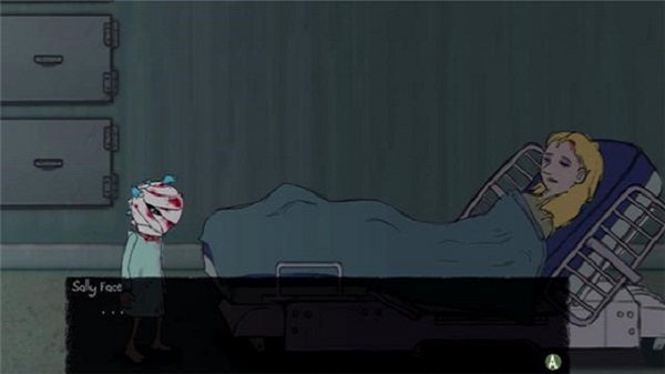 sallyface游戏(SallyFace Adventure Simulator)最新版截图1