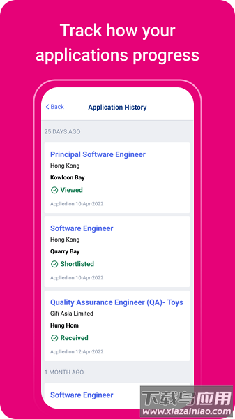 JobsDB香港招聘网截图3