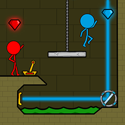 冰与火人双人迷宫