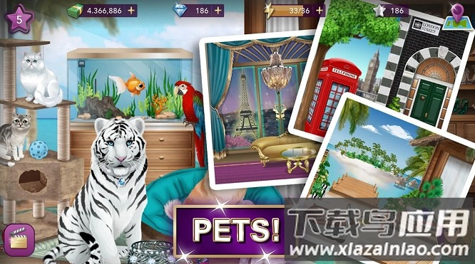 好莱坞物语时尚明星无限钻石最新版最新版截图3