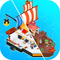 钓鱼传奇木筏求生