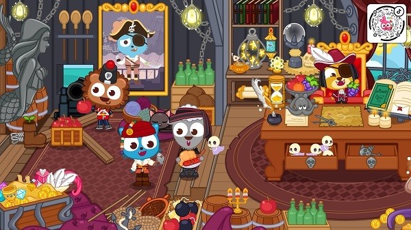 泡泡小镇海盗大冒险手机游戏最新版截图1