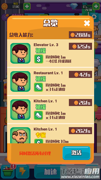 模拟快餐厅游戏最新版截图2