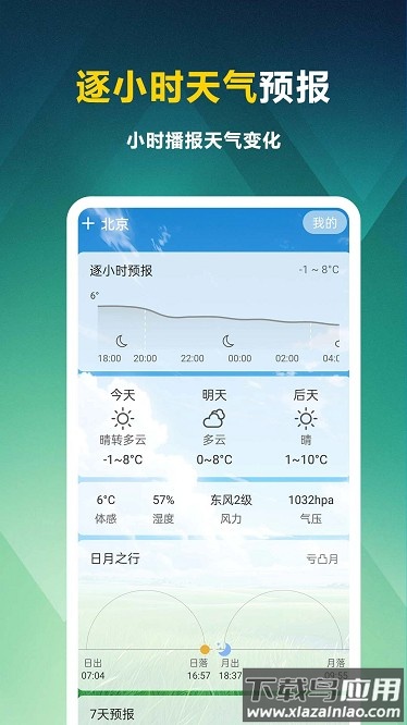 天气知app截图3