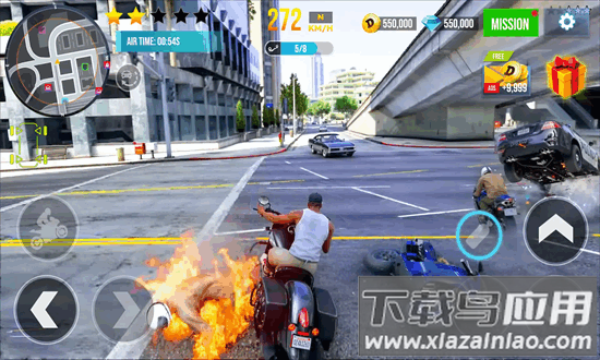 摩托竞速驾驶模拟器手机版截图1