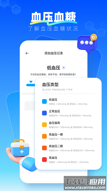 血压记录管理app截图2