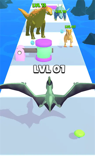 恐龙合并进化最新版最新版截图3