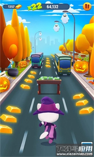 汤姆猫跑酷小米渠道服最新版截图1