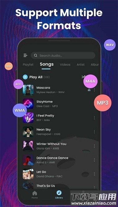 离线音乐播放器软件(Music Player)截图2