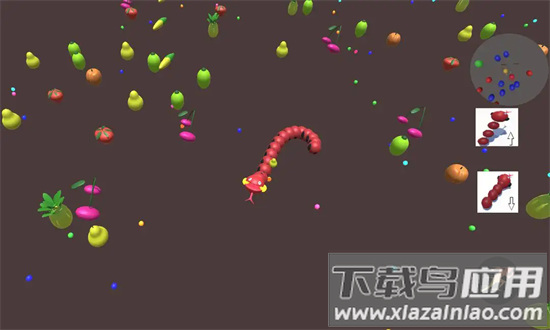 3d贪吃蛇游戏截图2