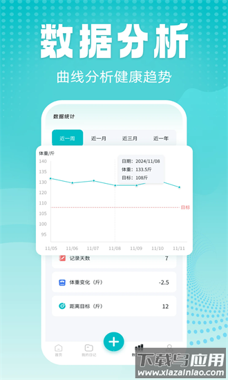 记体重日记官方版截图1