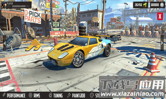 垃圾场狂飙赛车官方版截图4