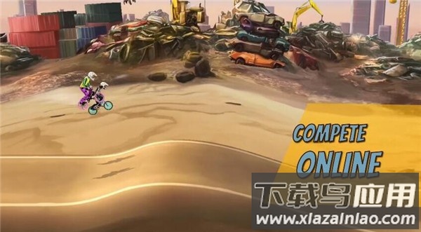 疯狂自行车越野赛2中文版截图2
