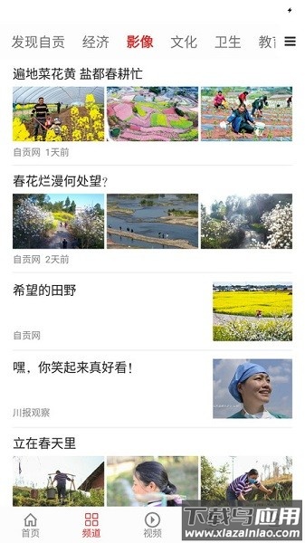 自贡观察手机客户端截图1