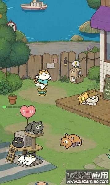 神秘猫咪字典游戏最新版截图3