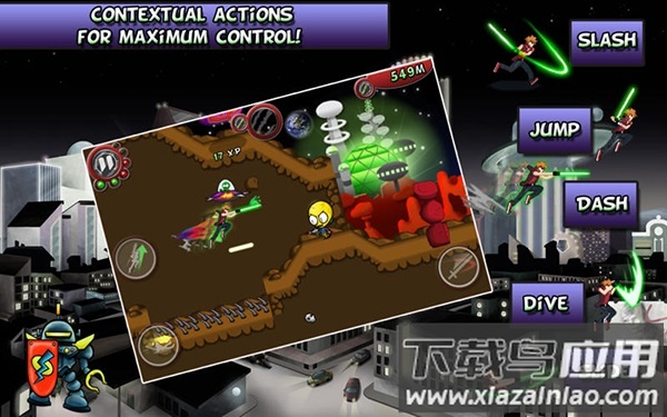 光剑战士手机版最新版截图3