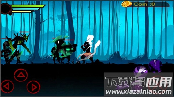 暗影鬼灭之刃手游最新版截图2