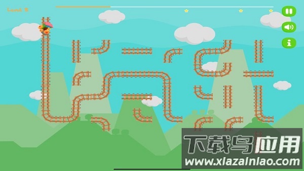 疯狂小火车手游