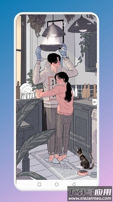 贴贴壁纸app截图1