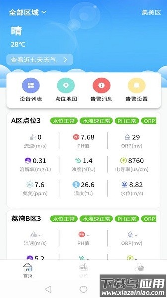 智慧水利平台截图