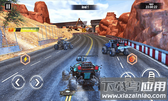 赛车竞技场怪物卡车最新版(RACE ARENA)截图1
