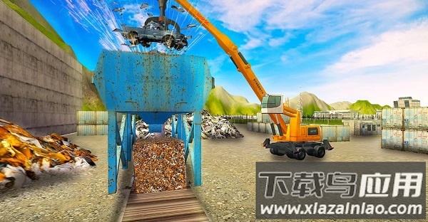 垃圾车模拟器游戏