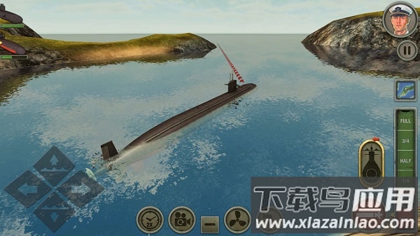 敌方水域潜艇与战舰官方版截图3