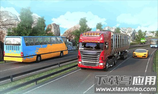 美国卡车驾驶模拟游戏手机版最新版截图3