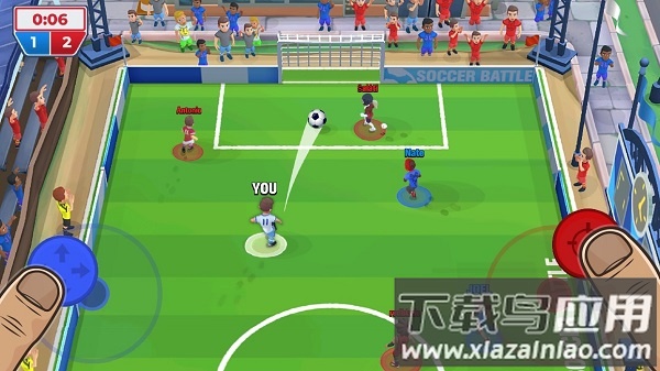 足球之战中文版最新版截图2