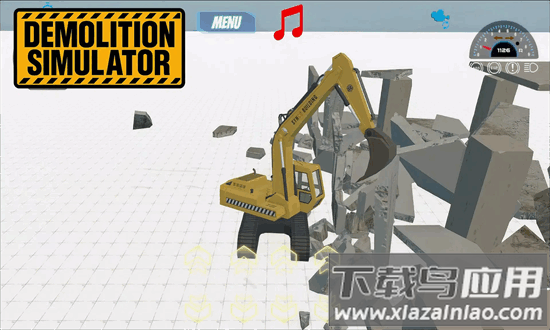 拆除模拟器游戏截图1