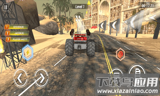 赛车竞技场怪物卡车最新版(RACE ARENA)截图3