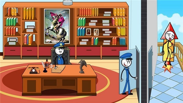 火柴人神逃脱2无限钻石版最新版截图3