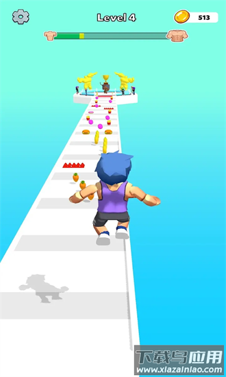 大力士赛跑官方版最新版截图2