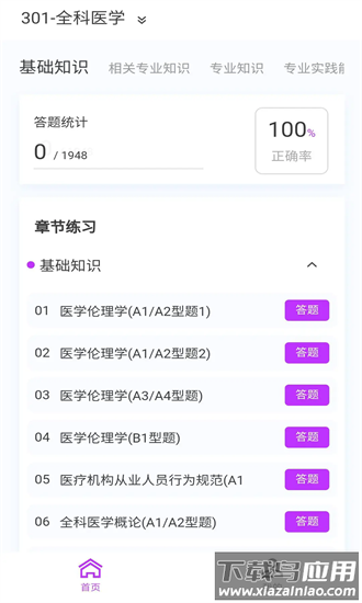 主治医师原题库手机版截图2