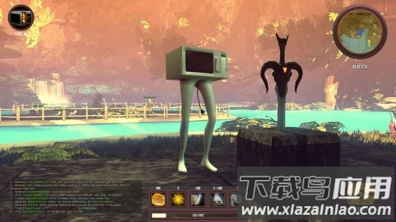 模拟山羊mmo解锁所有羊最新版截图1