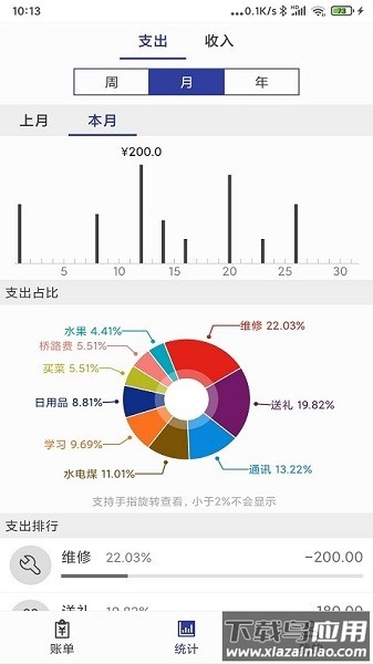 简约记账手机版最新版截图1