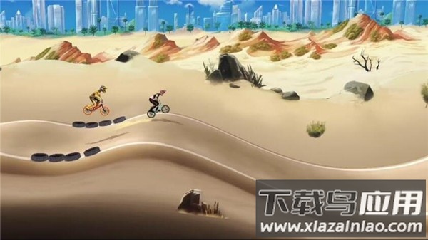 疯狂自行车越野赛2中文版截图3