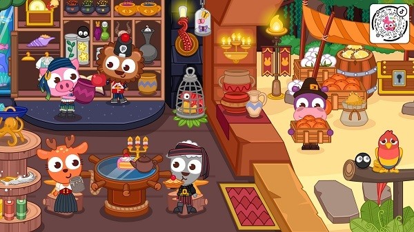 泡泡小镇海盗大冒险手机游戏最新版截图3