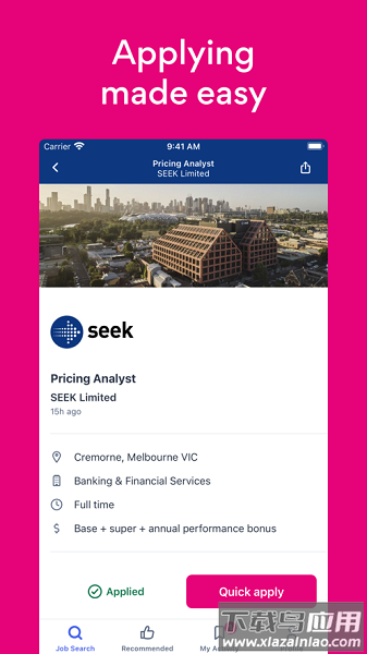 seek jobs软件截图1