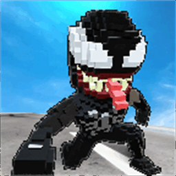 毒液蜘蛛侠像素城市手游