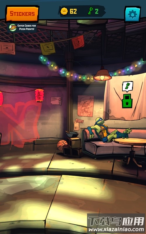 忍者神龟的崛起力量官方版截图3