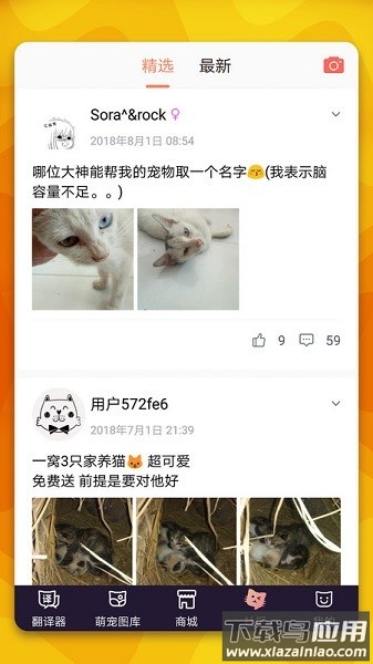 猫语翻译器软件截图2
