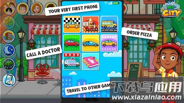 我的城市爱情故事中文版最新版截图1