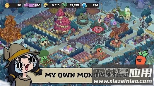 安娜的怪物农场最新版(MonsterFarm)最新版截图3