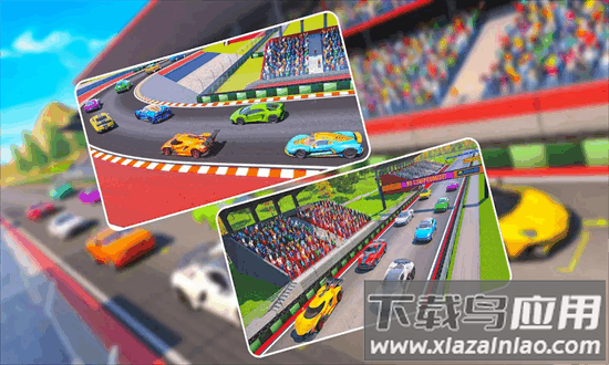 疯狂街头赛车游戏截图4