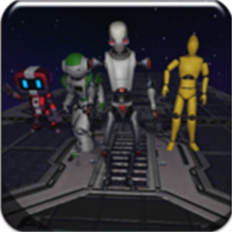 机器人赛跑游戏