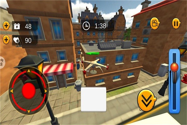 玩具飞机战场手游最新版截图2